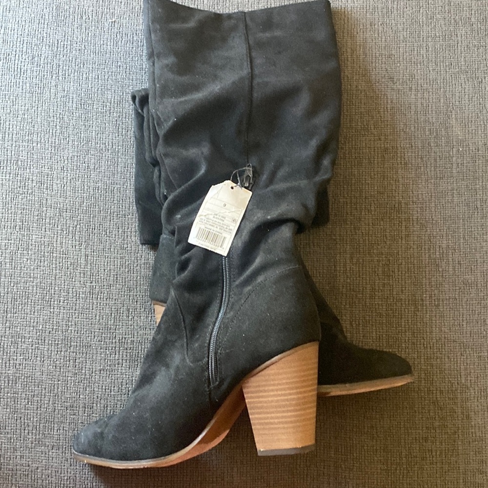 High heel black